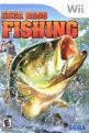 Sega Bass Fishing Front Cover