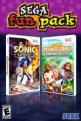 Sega Fun Pack: Sonic and the Secret Rings / Super Monkey Ball: Banana Blitz Front Cover