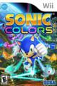 Sonic Colors Front Cover