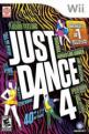 Just Dance 4 Front Cover