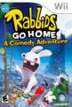 Rabbids Go Home Front Cover