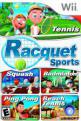 Racquet Sports Front Cover