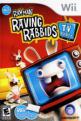 Rayman Raving Rabbids: TV Party Front Cover
