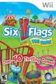 Six Flags Fun Park Front Cover