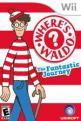 Where's Waldo? The Fantastic Journey Front Cover