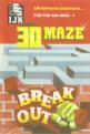 3D Maze Plus Breakout Front Cover