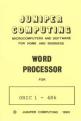 Word Processor Front Cover