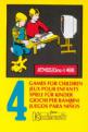 Four Games For Children Front Cover