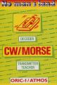 CW/Morse Decoder Front Cover