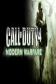 Call Of Duty 4: Modern Warfare Front Cover