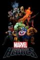 Marvel Heroes Front Cover