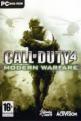 Call Of Duty 4: Modern Warfare Front Cover