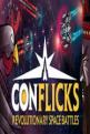 Conflicks - Revolutionary Space Battles Front Cover