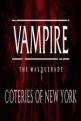 Vampire: The Masquerade - Coteries Of New York Front Cover