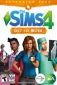 The Sims 4: Get To Work Front Cover