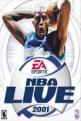 NBA Live 2001 Front Cover