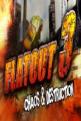 FlatOut 3: Chaos & Destruction Front Cover