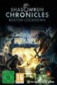 Shadowrun Chronicles: Boston Lockdown Front Cover