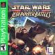 Star Wars Episode I: Jedi Power Battles Front Cover