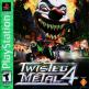 Twisted Metal 4 Front Cover