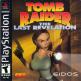 Tomb Raider: The Last Revelation Front Cover