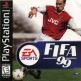 FIFA '99: European League Soccer Front Cover