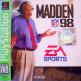 Madden NFL '98 Front Cover