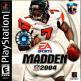 Madden NFL 2004 Front Cover