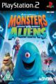 Monsters Vs. Aliens (UK Version) Front Cover