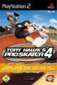 Tony Hawk's Pro Skater 4 Front Cover