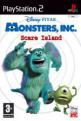 Monsters Inc. Scare Island Front Cover