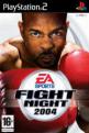 Fight Night 2004 Front Cover
