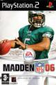 Madden NFL 2006 Front Cover