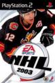 NHL 2003 Front Cover