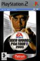 Tiger Woods PGA Tour 2005 (Platinum Edition) Front Cover