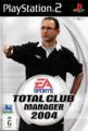 Total Club Manager 2004 Front Cover