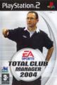 Total Club Manager 2004 Front Cover