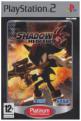 Shadow The Hedgehog (Platinum Edition) Front Cover