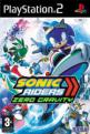 Sonic Riders: Zero Gravity Front Cover