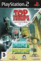 Top Trumps: Horror & Predators Front Cover