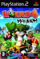 Worms 4: Mayhem Front Cover