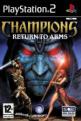 Champions: Return To Arms Front Cover