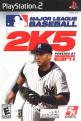 Major League Baseball 2K5 Front Cover