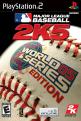 Major League Baseball 2K5 (World Series Edition) Front Cover