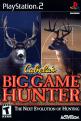 Cabela's Big Game Hunter Front Cover