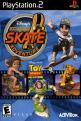 Disney's Extreme Skate Adventure Front Cover