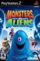 Dreamworks Monsters Vs. Aliens Front Cover