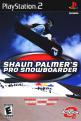 Shaun Palmer's Pro Snowboarder Front Cover