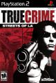 True Crime: Streets of L.A. Front Cover