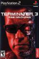 Terminator 3: Rise Of The Machines Front Cover